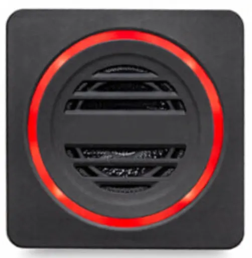 'Orisec Hardwired Internal Flush Mount Extension Speaker 16Ω/1W with LEDs Black'